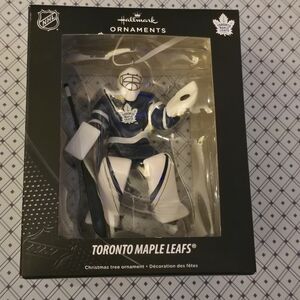 Hallmark Ornaments La Kings Goalie NHL Hockey Black Box Brand New